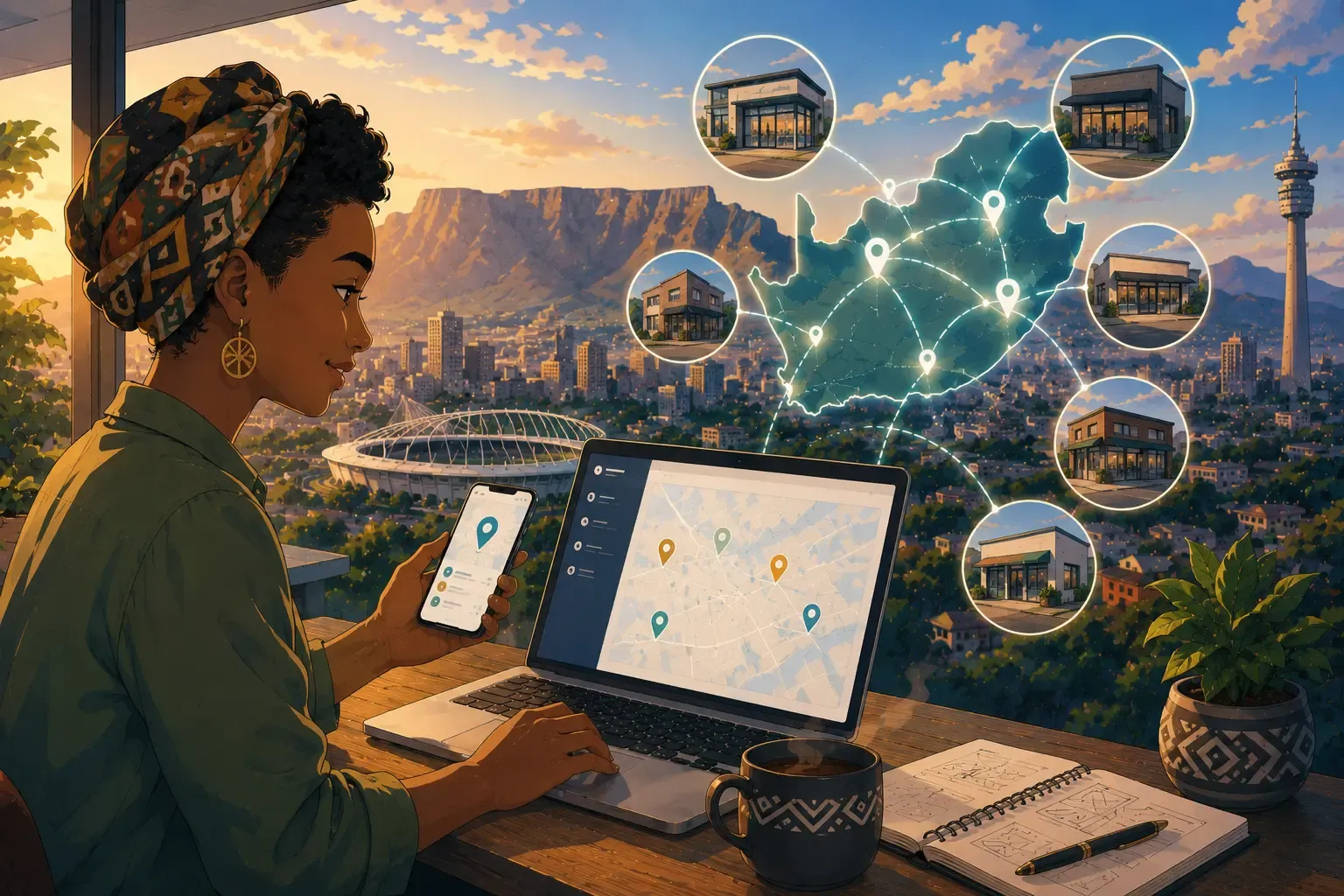 Crafting Connectivity: Navigating EasyPay's Seamless Network for South African Enterprises